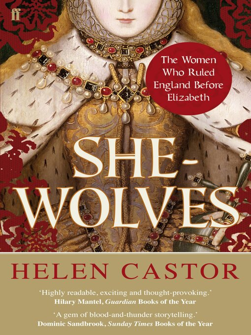 Title details for She-Wolves by Helen Castor - Wait list